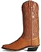 Old West Men's Fancy Stitched Ostrich Print Cowboy Boot Pointed Toe