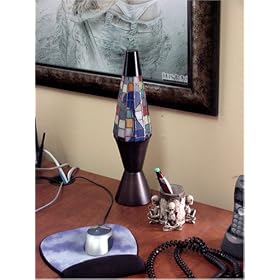 Tiffany Lava Lamp by Lava World