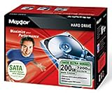 Maxtor 200GB SATA/150 8 MB 7200 RPM Internal Hard Drive Kit