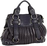 Rampage Krista Top Handle Satchel,Concord,one size