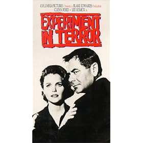 Experiment in Terror [VHS]