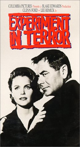 Cover image : (VHS) Experiment in Terror