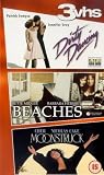 Dirty Dancing / Beaches / Moonstruck [UK IMPORT] - Patrick Swayze