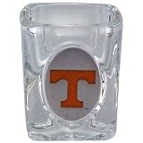 Tennessee Volunteers 2 Ounce Square Shot Glass