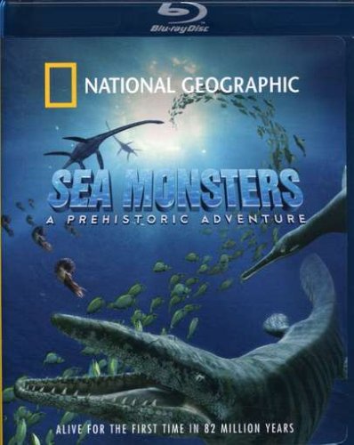 Sea Monsters: A Prehistoric Adventure [Blu-ray]