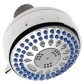 Waterpik TRS 523/20009488 Elements 5-Mode Showerhead, Chrome