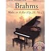 Brahms: Waltz in A Flat (Op. 39, No. 15): Concert Performer Series