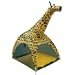 Giraffe Tent - Gold