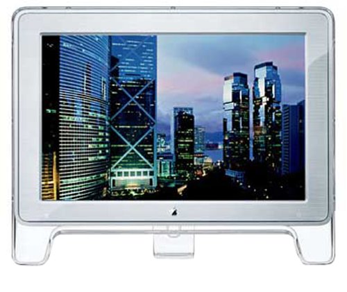 Apple Cinema HD Display - LCD display - TFT - 23" - 1920 x 1200 - 200 cd/m2 - 350:1 - 0.258 mm - white