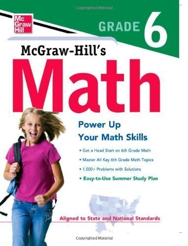 McGraw-Hill's Math Grade 6 by McGraw-Hill Editors (Feb 14 2011)