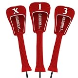 Stanford Cardinal Cardinal Three-Pack Golf Club Headcovers