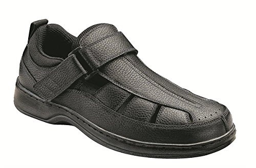 Orthofeet Melbourne Mens Extra Depth Orthopedic Arthritis And Diabetic Sandals