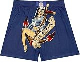 U.S. Navy - Tattoo Girl boxer shorts for men