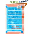 Relating Materials Properties to Structure. Handbook and Software for Polymer Calculations and... by D. J. David and Ashok Misra