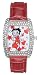 Betty Boop Children s Red Crystal Accented Leather Watch #BB-1020RED