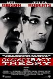 Conspiracy Theory Poster 27x40 Terry Alexander Mel Gibson Julia Roberts