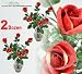 24 Pieces 26" Rose Bud Artificial Silk Flower Bushes