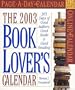 Book Lover's Page-A-Day 2003