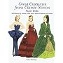 Great Costumes from Classic Movies Paper Dolls: 30 Fashions by Adrian, Edith Head, Walter Plunkett and Others