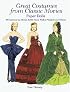 Great Costumes from Classic Movies Paper Dolls: 30 Fashions by Adrian, Edith Head, Walter Plunkett and Others