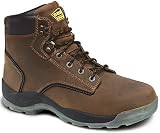 Men's LaCrosse  Quad Comfort Series 4 x 6 Steel Toe Work Boots Brown