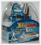 Xtreme Vision 8500K Xenon HID Blue Krypton Headlights H7 for Mazda Protege 5 02-05