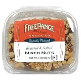 Review Free Ranges  / Free Range Mixed Nuts, Roasted/Salted, 14-Ounce Package (Pack of 4)