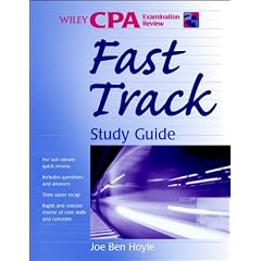 Wiley Cpa Examination Review Fast Track Study Guide