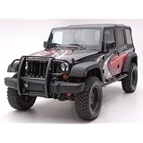 Aries 1050 Black Grille Guard - 1 Piece