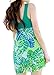 wantdo Women's One piece Bathing Swimsuit Greenbanana XL US 8-10