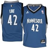 Adidas Minnesota Timberwolves Kevin Love Toddler Revolution 30 Replica Road Jersey 4T
