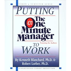 Putting The One Minute Manager To Work