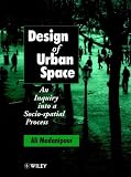 cover of Design of Urban Space: An Inquiry into a Socio-spatial Process