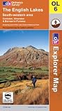 The English Lakes: South Western Area (Explorer Maps)