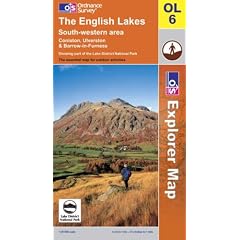 The English Lakes: South Western Area (Explorer Maps)
