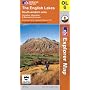 The English Lakes: South Western Area (Explorer Maps)
