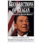 Recollections of Reagan: A Portrait of Ronald Reagan book cover