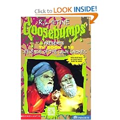 Revenge of the Lawn Gnomes (Goosebumps Presents TV Book #18)