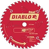 Freud D0840X Diablo 8-1/4 inch 40 Tooth ATB Finishing Saw Blade with 5/8 inch Arbor