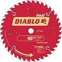 Freud D0840X Diablo 8-1/4-Inch 40 Tooth ATB Finishing Saw Blade with 5/8-Inch Arbor