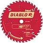 Freud D0840X Diablo 8-1/4-Inch 40 Tooth ATB Finishing Saw Blade with 5/8-Inch Arbor
