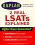 KAPLAN TWO REAL LSATS EXPLAINED
