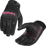 Icon Women's Twenty-Niner Suzuki Gloves - 2X-Large/Pink
