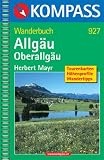  : Allg&auml;u. Oberallg&auml;u. Wanderbuch: 50 Touren mit H&ouml;henprofilen