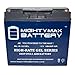 Mighty Max Battery 12V 18AH Gel Replacement Battery for FM12180 Brand Product