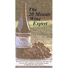 20 Minute Wine Expert [VHS]