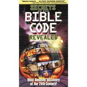 Secrets of the Bible Code Revealed [VHS]