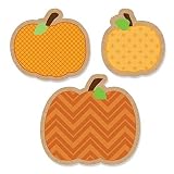 Pumpkin Patch - Shaped Party DIY Cut-Outs - 24 Count