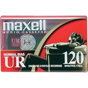 Amazon.com : MAXELL UR120 Blank Audio C