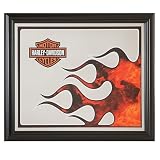 Harley-Davidson® Extreme Flames Mirror